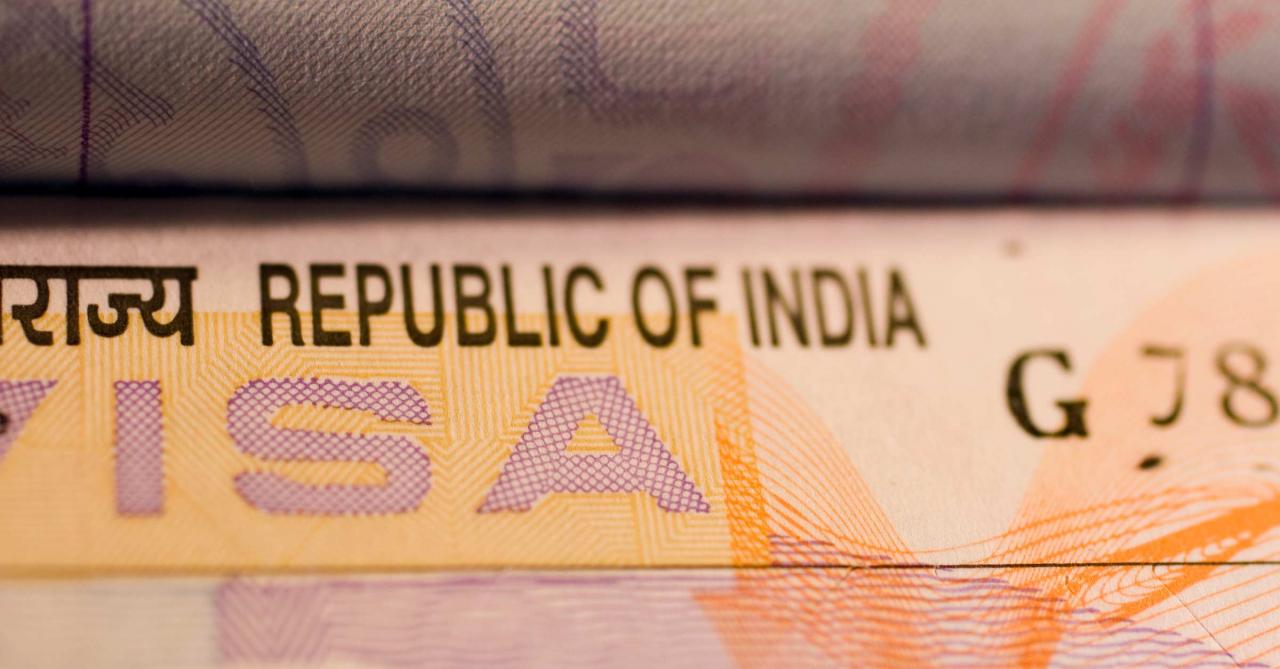 Visas India — Expectativas generales