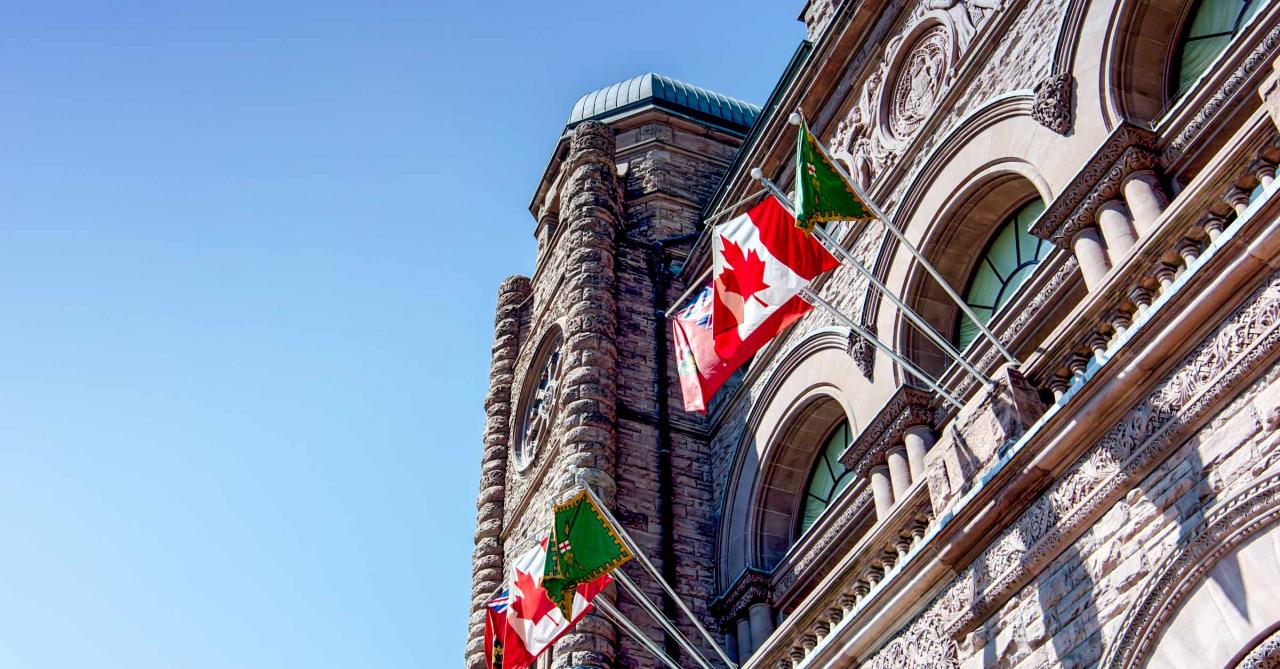 Actualizaciones de la legislación laboral canadiense para Ontario, Quebec y Columbia Británica en 2019